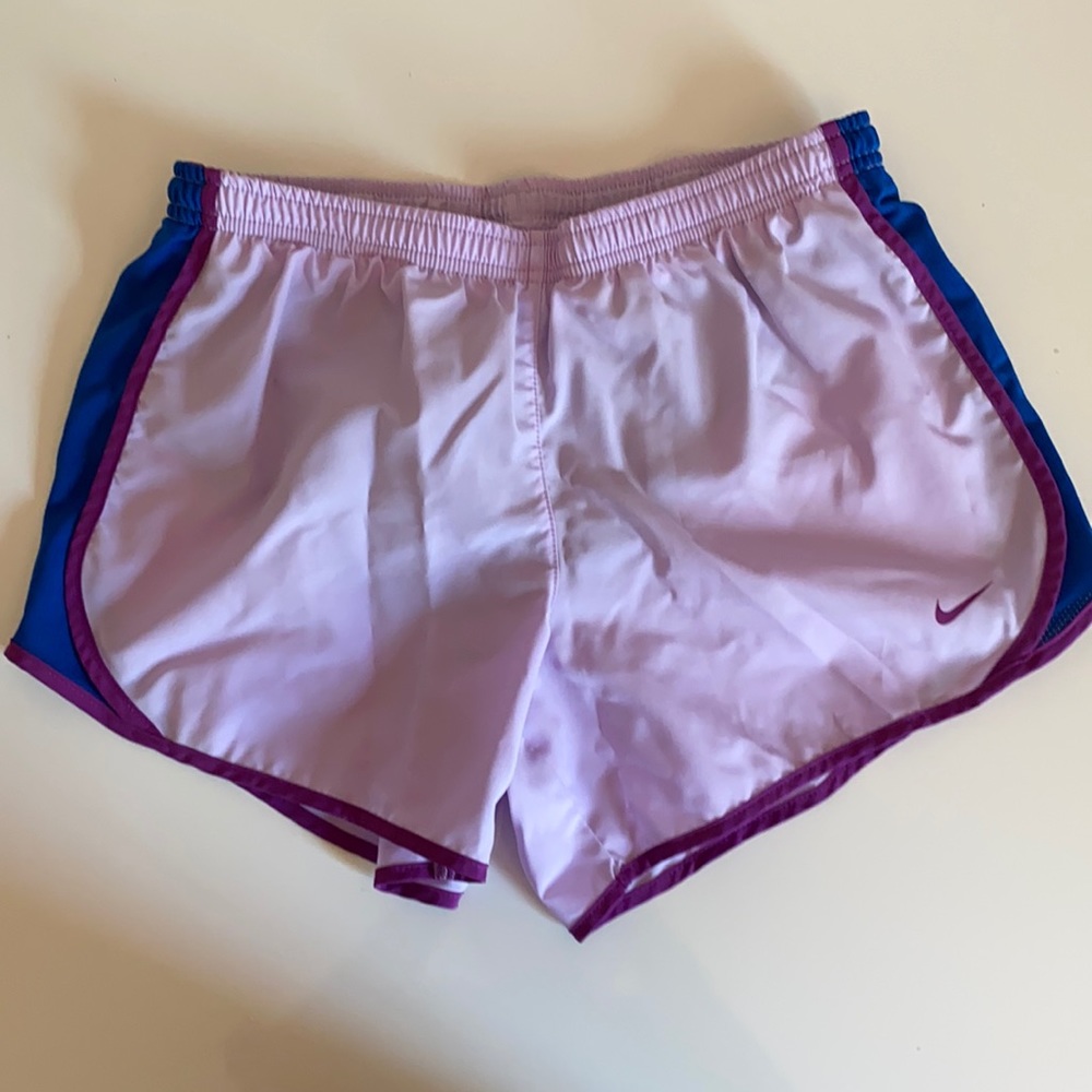 Nike Running Shorts Tempo Core Purple Blue Small
